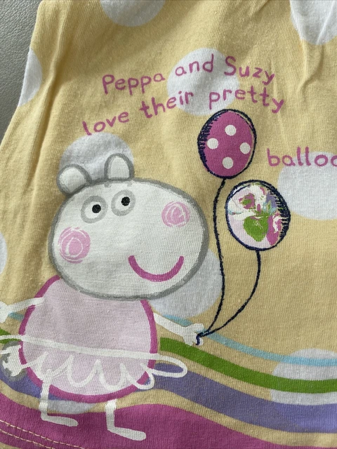 Baby girls 2 piece Next outfit 3-6 months Peppa Pig leggings and top 3