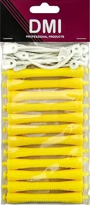 Deluxe Perm Rods 8mm Yellow (12)