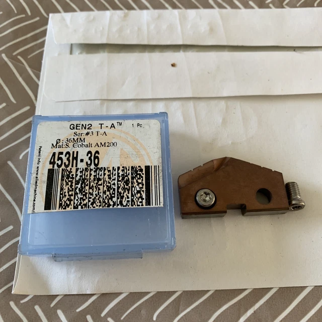 1x AEMC-Bohrkrohne GEN2 T-A D=36mm Cobalt mit Schrauben!