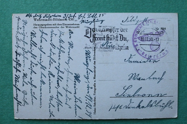 2.WK) WEHRMACHT AK Kavallerie Kaserne Pferde Soldat 1939 WWII Weltkrieg