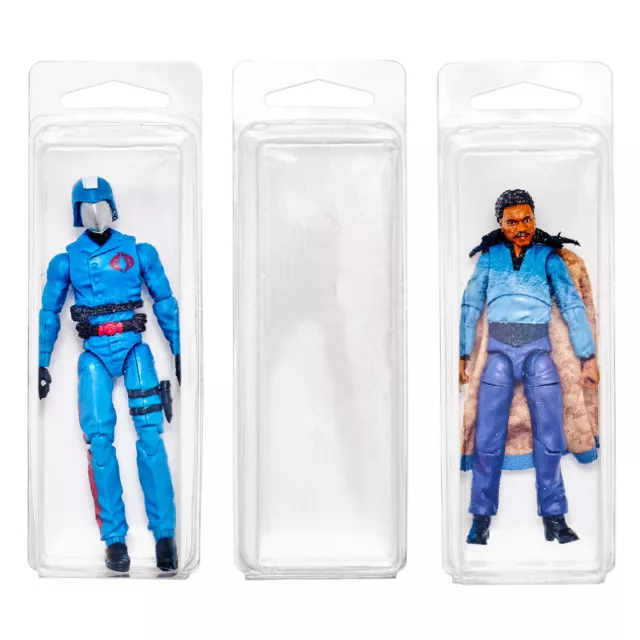 Action Figure Clamshell Case for Loose 3.75" Vintage, New GI Joe or Star Wars