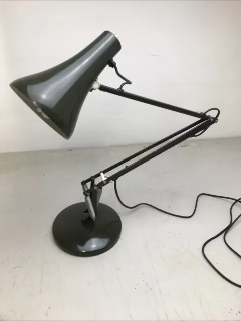 Vintage Model 90 Green Anglepoise Desk Lamp By Anglepoise Lighting Ltd   Gwo