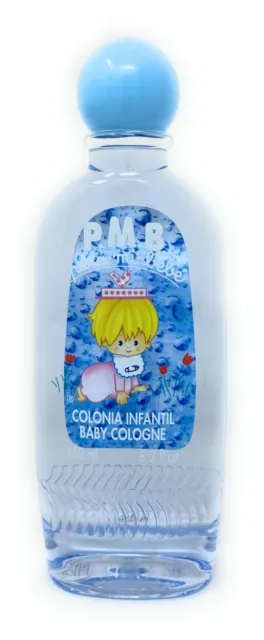 PMB Para Mi Bebe Colonia Infantil Baby Cologne - Blue 8.3z