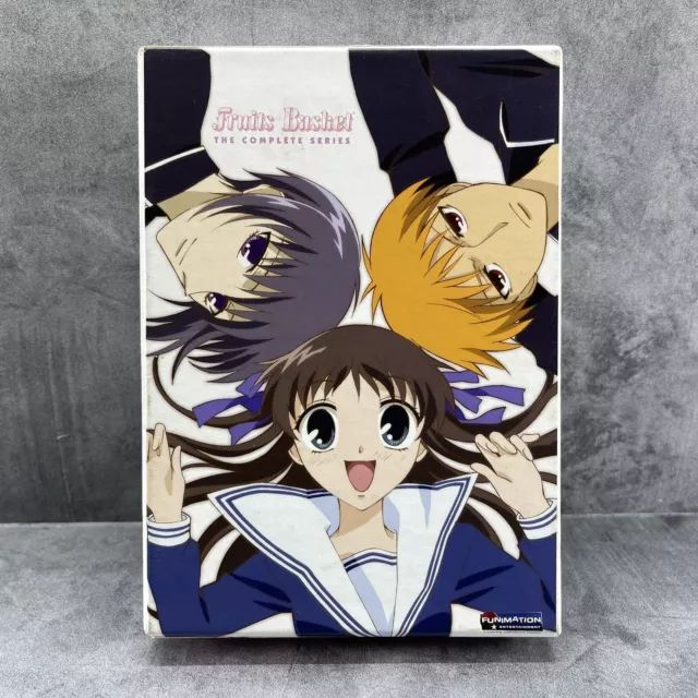 DVD Anime Fruits Basket (2019) Complete Series Season 1+2 (1-51 End)  English Dub