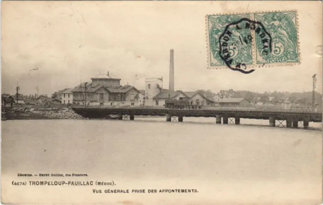 CPA Trumpet PAUILLAC - General View of Docking (28313)