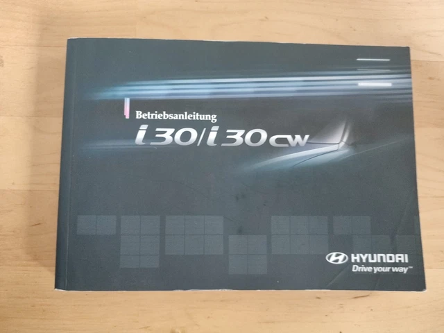 Bedienungsanleitung Hyundai I30 Deutsch