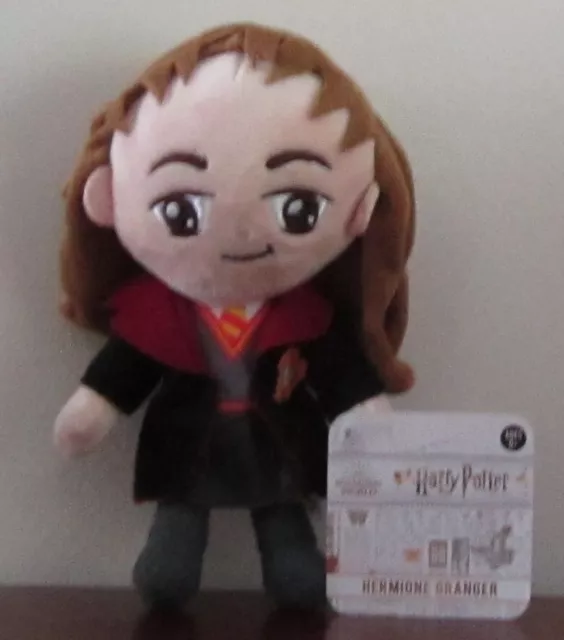 PLAY BY PLAY: Harry Potter Peluches Assortiment Harry, Hermion