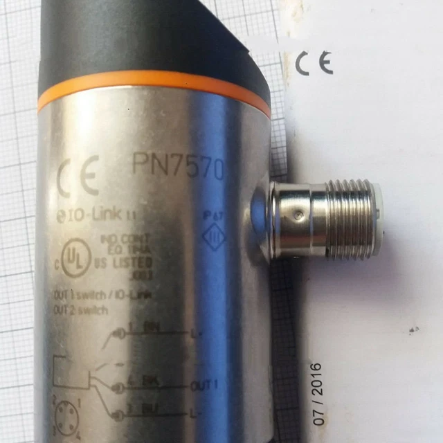 1PC IFM PN7570 Pressure Sensor PN 7570 New Expedited Shipping