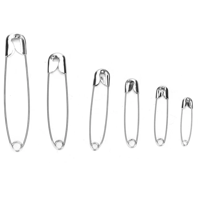 Safety Pins Small With 6 Different Sizes For Studio Sewing Pinning Craft LIF