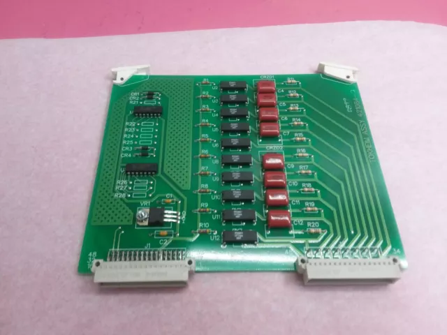 Tokheim Premier Gas Pump Relay Blend Board 421084-2  (Gb12)