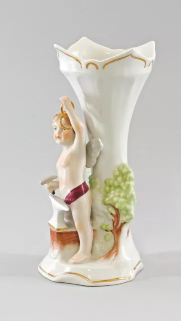 9997332 Porcelana Figura Boda Florero Ens / ernst bohne H21cm 2