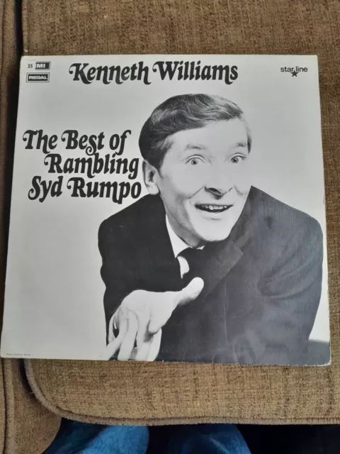 Kenneth Williams - The Best Of Rambling Syd Rumpo Vinyl LP