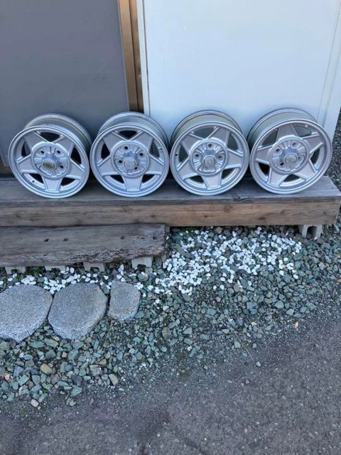 JDM Wheels CROMODORA  MG-B PCD114.3 6J ET22 14-inch 4 holes Set of 4