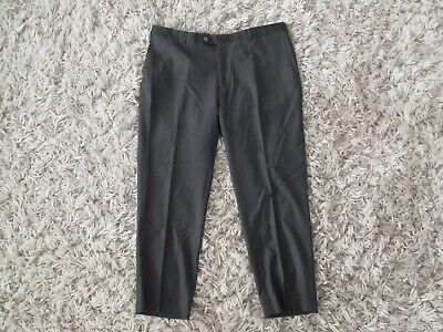 J. Hilburn Vitale slate gray wool Dress Pants Size 40x29