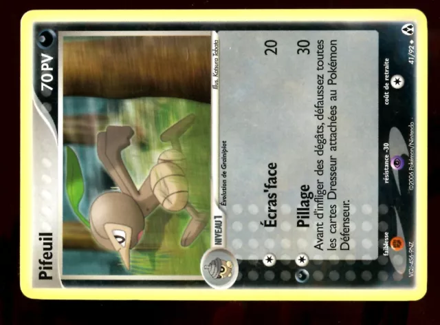 Pokemon Ex Creates Legends Unco #41/92 Pipe