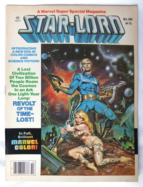 Marvel GUARDIANS OF THE GALAXY Star Lord CHRIS PRATT Super Special #10 RARE VF