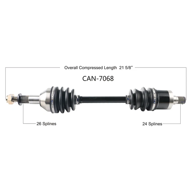 OPEN TRAIL CAN-7068 OE 2.0 Axle