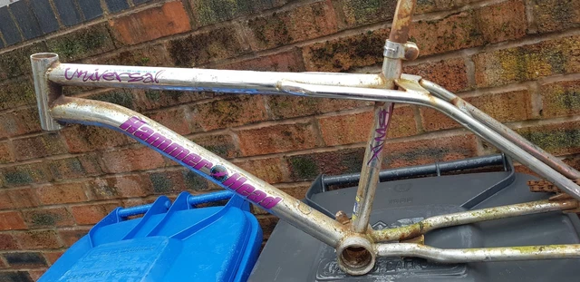 OLD SCHOOL BMX frame hammerhead universal.90s GT/diamond back
