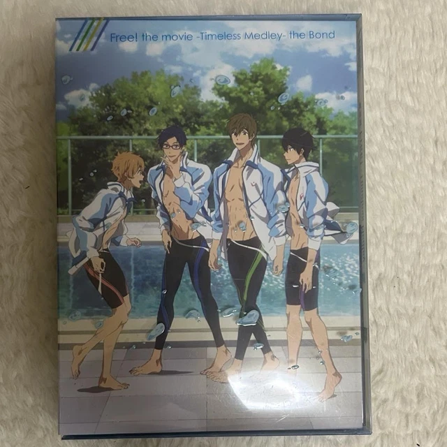 Iwatobi Swim Club Timeless Medley Kizuna Free! Timeless Medley #01