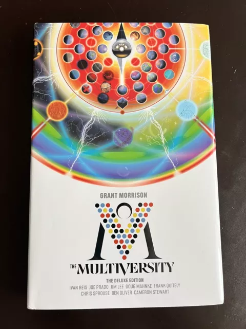 The Multiversity: The Deluxe Edition | DC Comics | 2015 📚