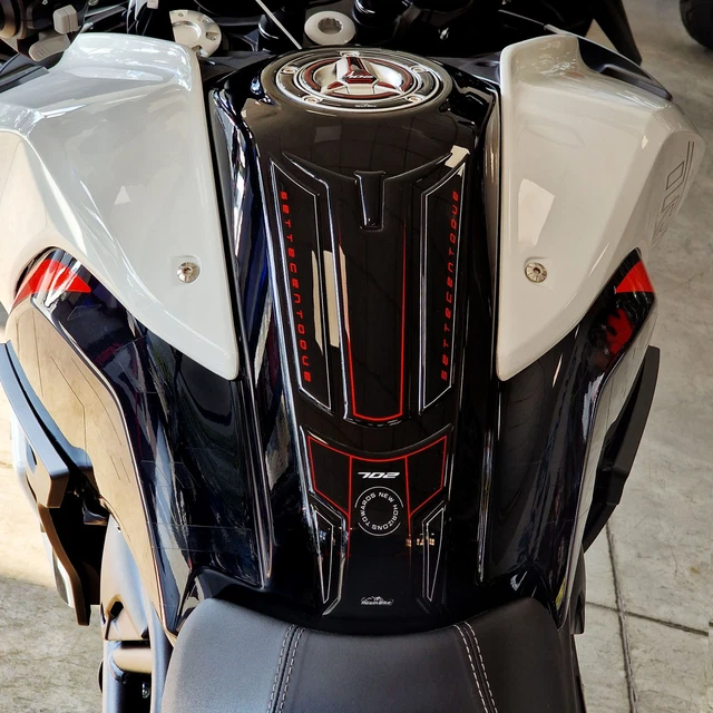 Adesivi Laterali Serbatoio per Benelli - TRK 702 X