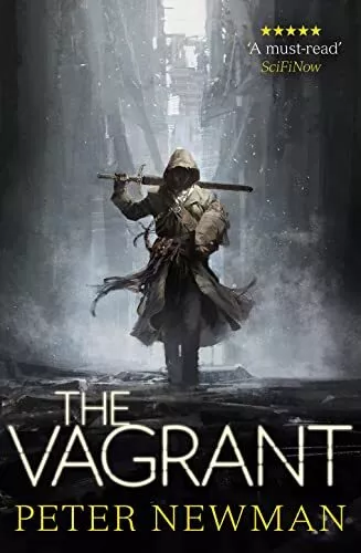 The Vagrant (The Vagrant Trilogy) by Newman, Peter Book The Cheap Fast Free Post