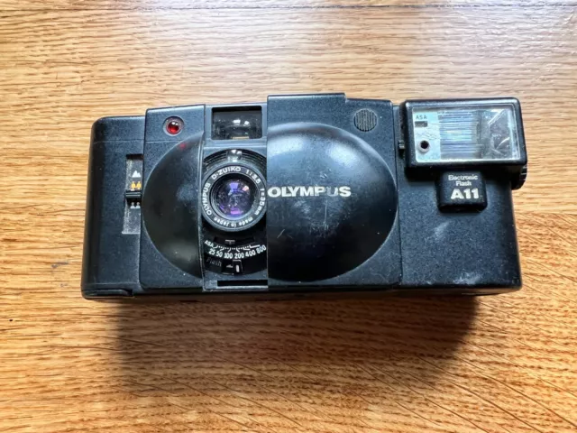 Olympus XA2,  A11 35mm Compact Film Camera with 35 mm Lens