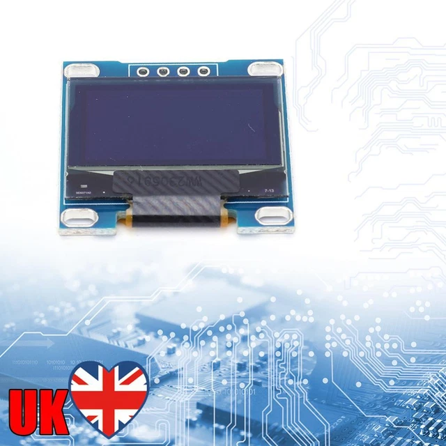 1.3 Inch OLED Display Module For Raspberry Pi Pico Resolution 64 ×128 Interface SPI/I2C 3.3V @XYGStudy (Pico-OLED-1.3 - View #9