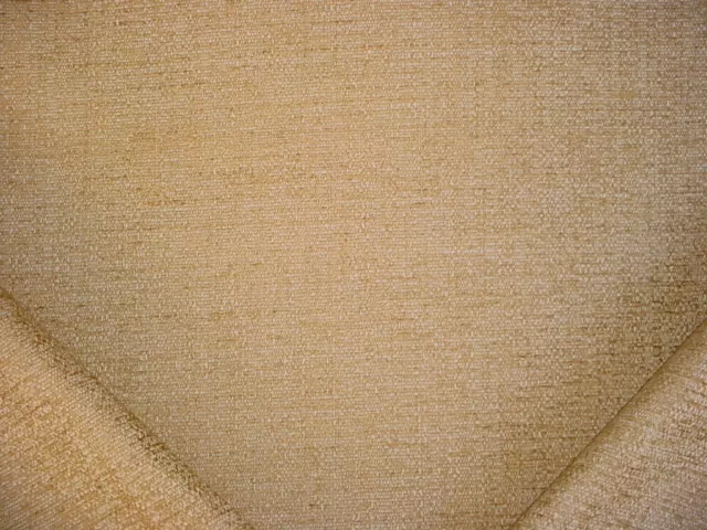 16-1/2Y Kravet 31391 Golden / Beige Chenille Tweed Drapery Upholstery Fabric