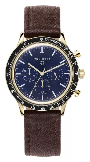 Orphelia Brown Mens Chronograph Watch Rucerna OR81603