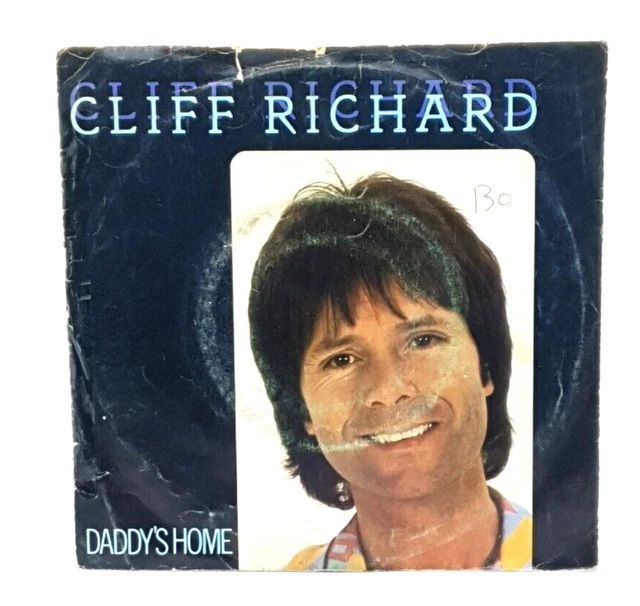 Cliff Richard Daddy's Home / Shakin' All Over Registra vinile a 45 giri