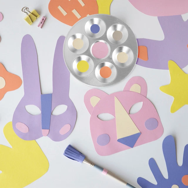3 Pcs Tablett Für Kunstmalerei Ton Kinder Student Polymer-Ton