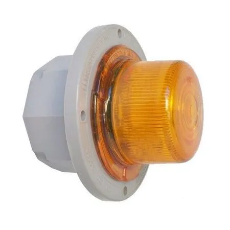 Betts - 560246 - LED CLR/MKR AMB DEEP W/4in. PLUG - (Pack of 1)