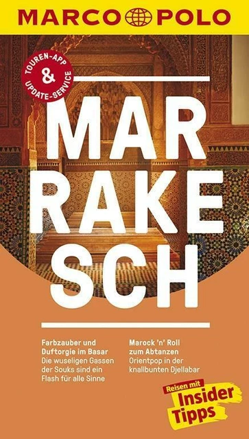 MARCO POLO Reiseführer Marrakesch von Muriel Brunswig (2017, Taschenbuch)