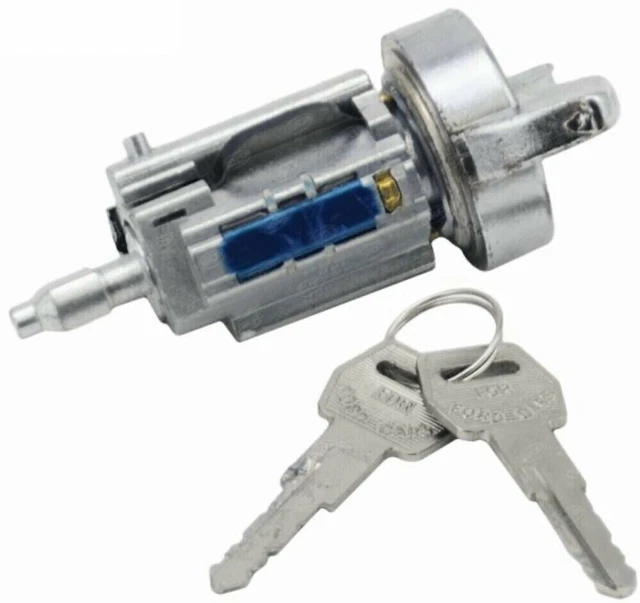 IGNITION SWITCH CYLINDER Lock W/ 2 Keys Replace Ford OEM E5TZ11582A