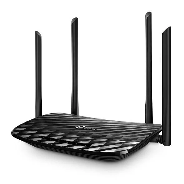 Tp-Link Archer C6 Router Wireless Dual-Band 2.4Ghz 5Ghz