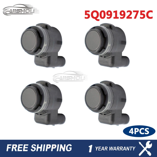 4x 5Q0919275C 5Q0919275A Ultrasonic PDC Parking Sensor For Audi Porsche VW GRU