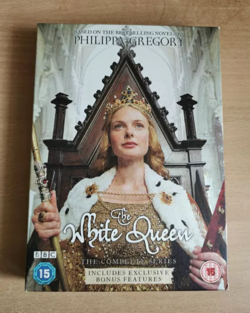 BBC The White Queen The Complete Series on DVD 2013