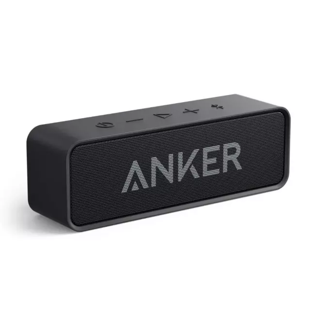 Anker Altoparlante Bluetooth SoundCore - Speaker Portatile Senza Fili con Mic...