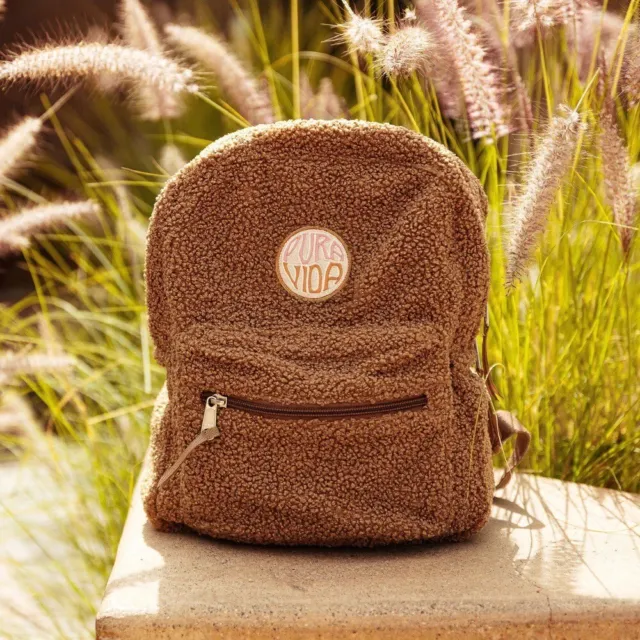 Pura Vida Teddy Bear Mini Backpack NWT!!