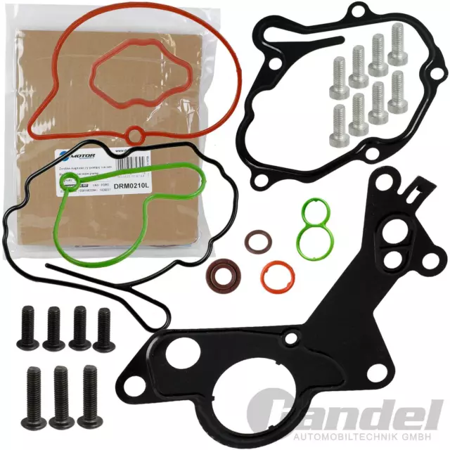 DICHTSATZ für LUK DUALPUMPE 1.4 1.9 2.0 TDI KRAFTSTOFF-& VAKUUMPUMPE TANDEMPUMPE