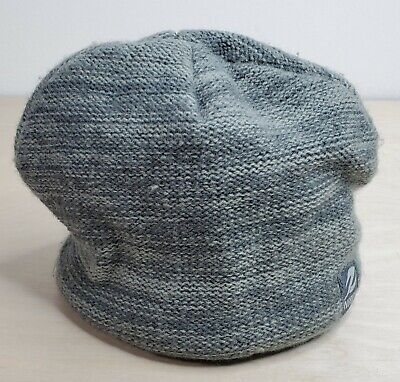 Energy Zone Winter Lined Hat Gray 8.5” Opening Youth Children 8