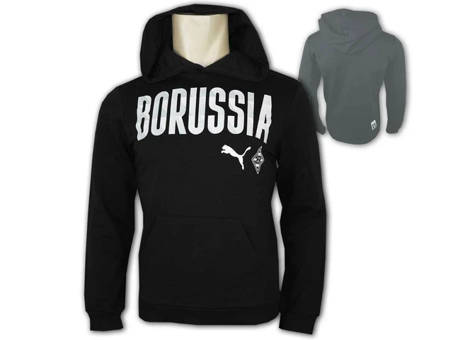 Puma Borussia M´ Gladbach Kinder Hoodie Mönchengladbach Jr. Sweat Kapuze 128-164