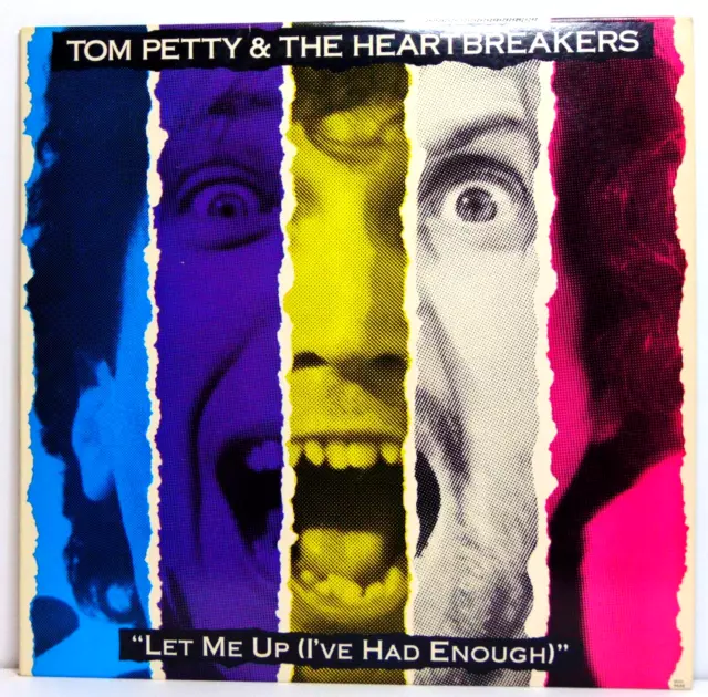 Tom Petty & The Heartbreakers– Let Me Up (I've Had Enough) 1987 MCA Vinyl LP  EX