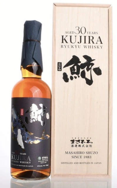 Whisky Japonais Kujira 30 Ans
