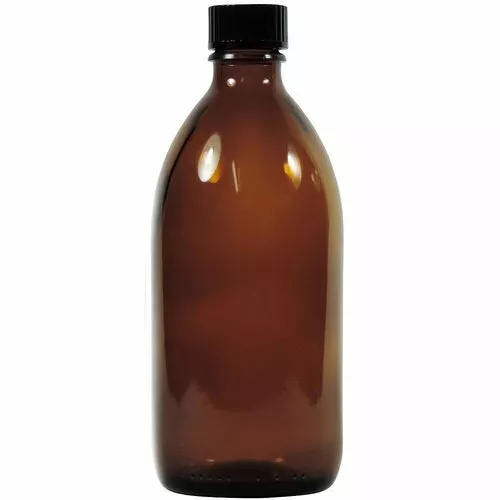 Apothekerflasche braun 250 ml Glasflasche Laborflasche made in germany bpa-frei