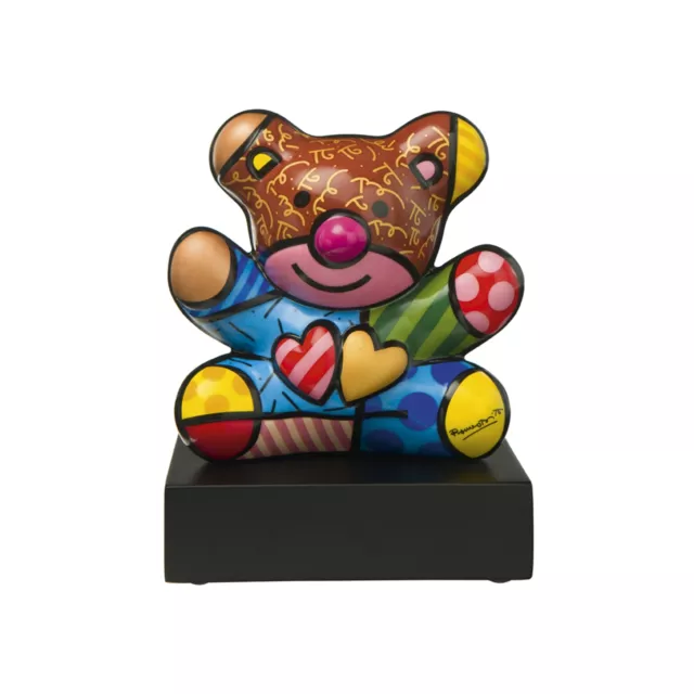 Goebel Pop Art Romero Britto 'Truly Yours - Figur'