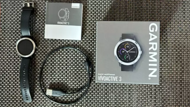 Garmin vivoactive 3 schwarz