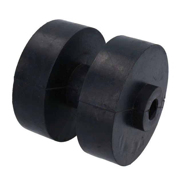 BOAT / JETSKI / Dinghy Trailer Double Roller Rubber 16mm Bore UBR31 £12