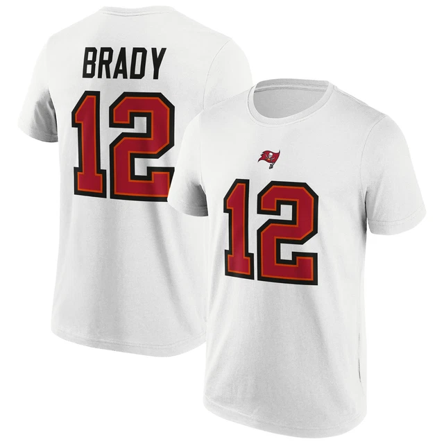 Bucs Jersey Maillot Nfl Tom Brady NFL TEE-SHIRT TAMPA Bay